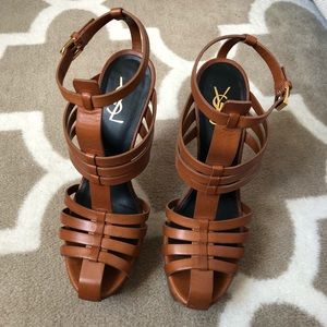 YSL Gladiator Heels